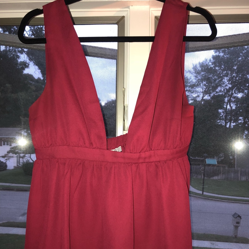 Deep V Top